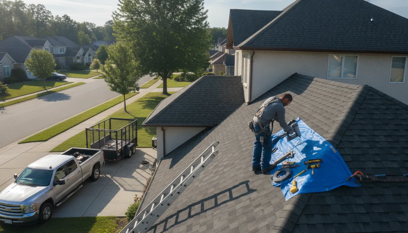 Trusted Roofing for East Prospect Homes & Businesses